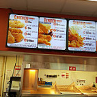 Popeyes Louisiana Kitchen menu