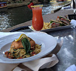 The River’s Edge Café Patio food