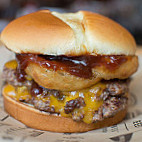 Wayback Burgers food