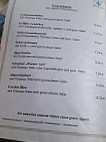 Gasthaus Zum Kreuz menu