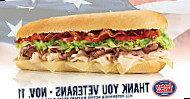 Jersey Mike's Subs food