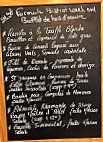 Le Ptit'beaumont menu