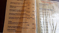 Mühlhäuser menu