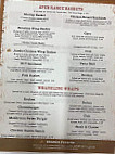 Kimmie's Pub N Grub menu