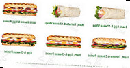 Subway food