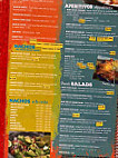 El Rancho Mexican menu