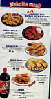 Domino's Pizza menu