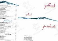 Gallardo Mediterrano menu