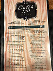 Catch 120 Grill menu