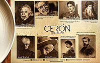 Ceron Cocina de Autor menu