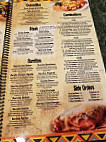 El Ranchero menu