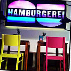 Hamburgerei inside