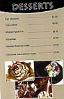 Fernando's Mexican Grill And Cantina menu