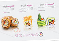 Bozen Sushi menu