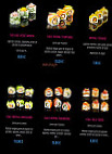 Enjoy Sushi menu