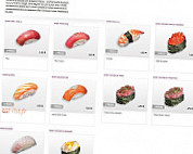 Resto Sushi's Colmar menu