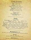 Something Different Steaks menu