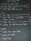 Feel Food menu