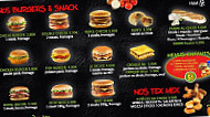 Mc Délice menu