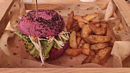 Flower Burger food