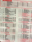 China Eight menu