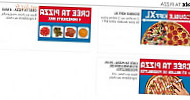 Domino's Pizza Saint-gregoire menu