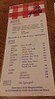 Pizzeria Grano menu