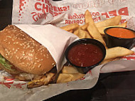 Red Robin Gourmet Burgers And Brews food