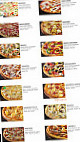 PIZZA SPRINT menu