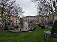 CafÉ Jean Jaures outside