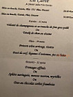 Food'amour menu