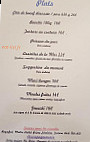 La Taverne De Saint-germain menu