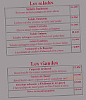 Pizzeria la Mama menu