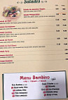 La Sqala menu