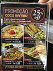 Coco Bambu Ribeirao Preto menu