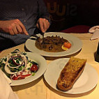 Schanzer Steakhouse food