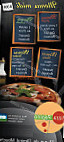 Pizza Pepino menu