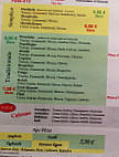 Pizza D'o Euromedecine menu