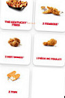 Kfc menu