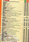 Pizzeria La Rustica menu