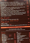 Pizzeria Des Halles menu