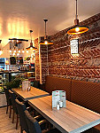 Anfora Bistro Cafe inside