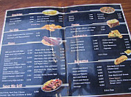 Times Square Corner menu