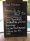 Les Cordeliers menu