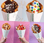 Boba House Bubbletea Waffle food