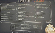 Ile De Beauté menu