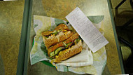 Subway food