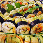 Uptown Sushi food