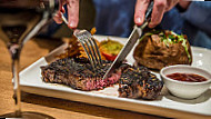 Chop Steakhouse Bar Downtown Edmonton 101 St food