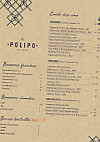 Le Polipo menu